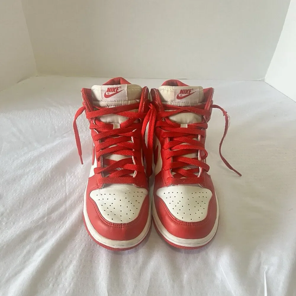 Nike Dunk High GS Championship Red White DB2179-106